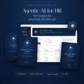 Level 5: Agentic AI for HR — Complete Kit (Handbooks + Agent Builder Studio App)