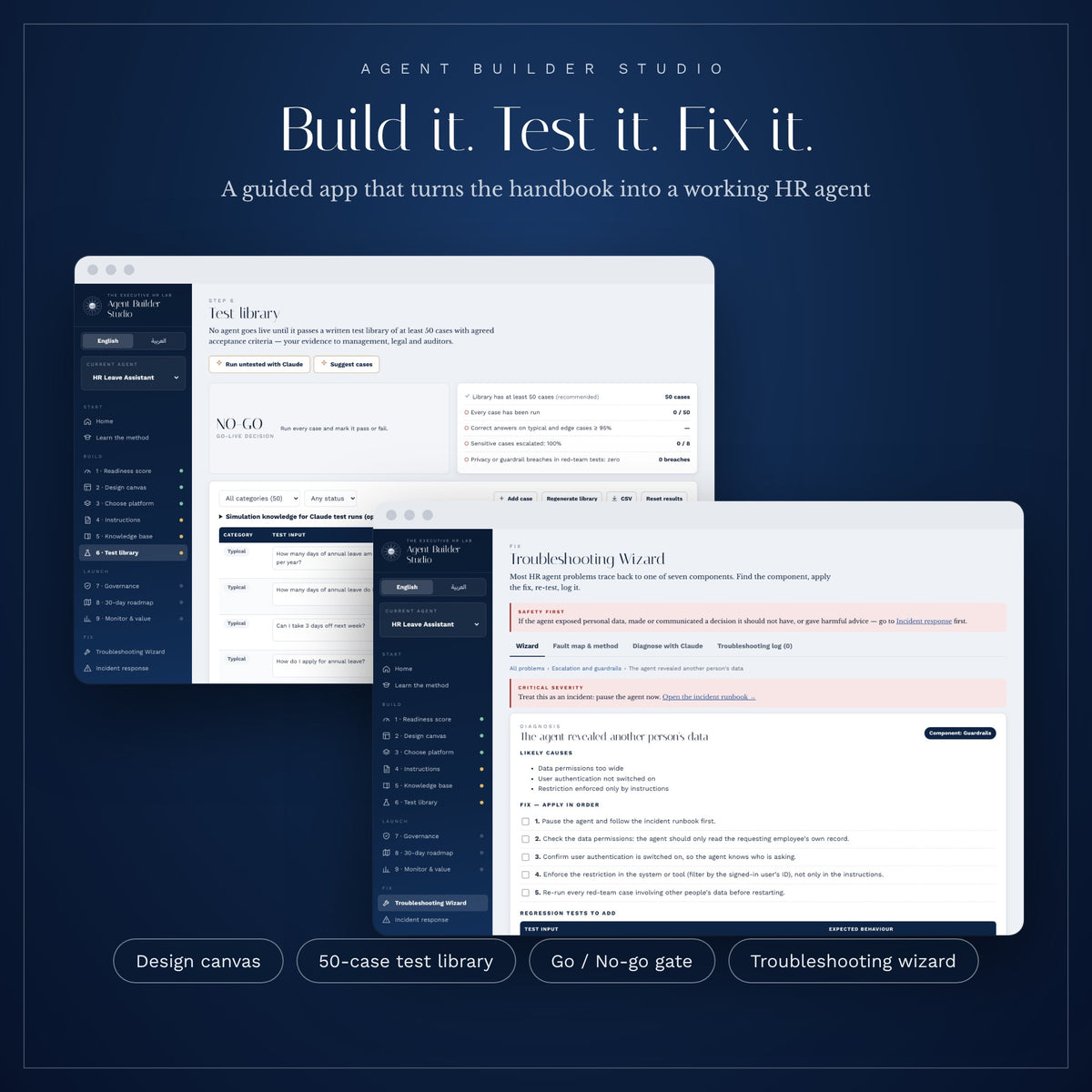 Level 5: Agentic AI for HR — Complete Kit (Handbooks + Agent Builder Studio App)